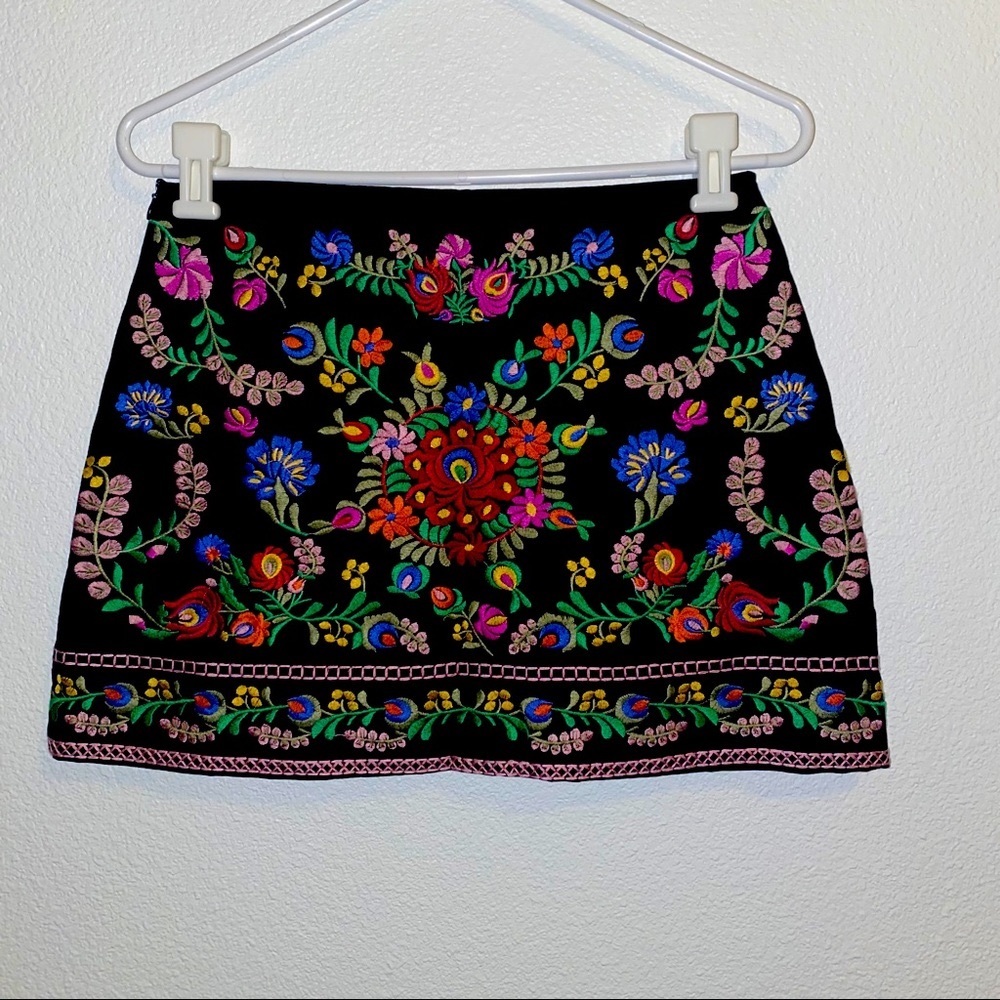 BBWM WOMAN BOHO SKIRT